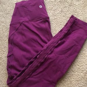 Lululemon essential rhythm leggings